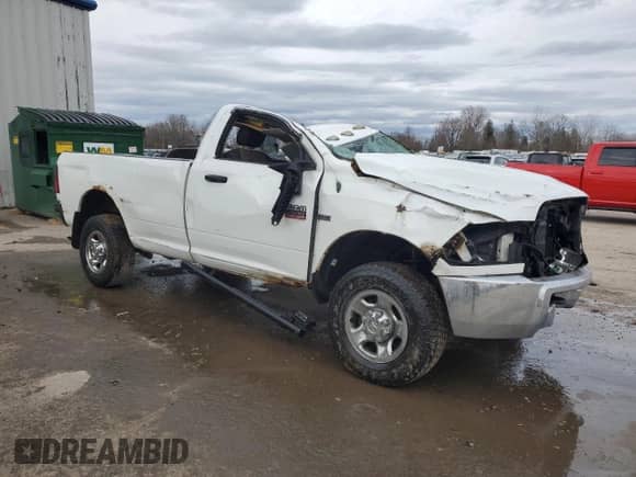2012 Dodge RAM with VIN 3C6LD5AT7CG281387, listed as a Copart auction lot 51676955 with 111,832 mi miles and Non repairable. Bid and sale history available at DreamBid. Image 4.