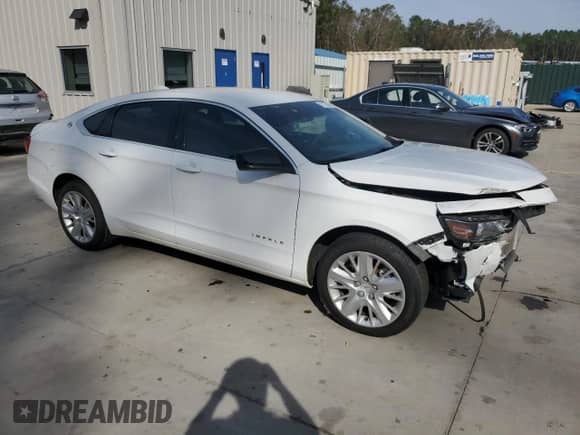 2017 Chevrolet Impala LS с VIN 2G11X5S36H9183127, выставлен на аукционе Copart как лот 82135394 с пробегом 44 702 миль миль и Списание • Salvage title. История ставок и продаж доступна на DreamBid. Изображение 4.