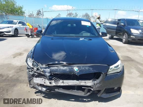 2013 BMW 5 Series 535i with VIN WBAFR7C5XDC821513, listed as a IAAI auction lot 41939709 with 132,335 mi miles and . Bid and sale history available at DreamBid. Image 12.