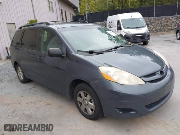 2010 Toyota Sienna CE с VIN 5TDKK4CC0AS309854, выставлен на аукционе IAAI как лот 43285095 с пробегом 342 642 миль миль и . История ставок и продаж доступна на DreamBid. Изображение 1.