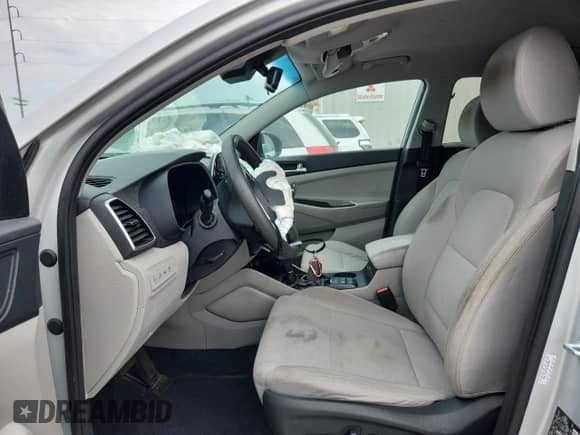 2019 Hyundai Tucson Night Edition with VIN KM8J33AL9KU849041, listed as a Copart auction lot 70522745 with 45,971 mi miles and Salvage title. Bid and sale history available at DreamBid. Image 7.