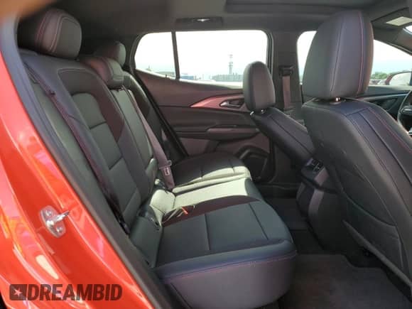 2025 Chevrolet Equinox EV RS с VIN 3GN7DSRP4SS133278, выставлен на аукционе Copart как лот 61950055 с пробегом 4 899 миль миль и Списание • Salvage title. История ставок и продаж доступна на DreamBid. Изображение 10.