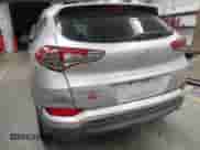 2017 Hyundai Tucson SE with VIN KM8J33A4XHU418628, listed as a IAAI auction lot 42991252 with 96,322 mi miles and . Bid and sale history available at DreamBid. Image 6.