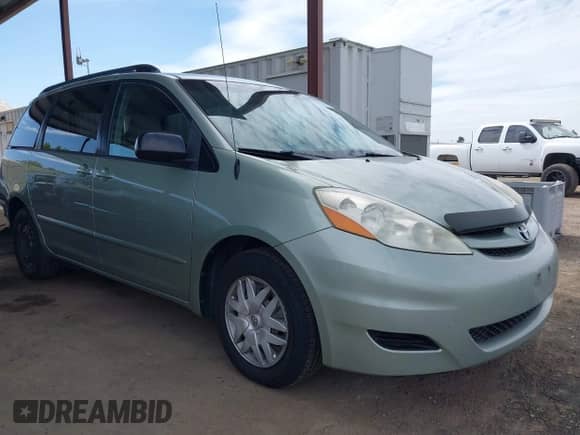 2010 Toyota Sienna CE с VIN 5TDKK4CC1AS307336, выставлен на аукционе IAAI как лот 43356058 с пробегом 184 071 миль миль и . История ставок и продаж доступна на DreamBid. Изображение 1.