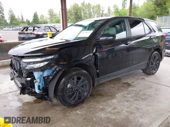 2024 Chevrolet Equinox LS с VIN 3GNAXSEG3RL188277, выставлен на аукционе IAAI как лот 42278132 с пробегом 25 839 миль миль и . История ставок и продаж доступна на DreamBid. Изображение 18.