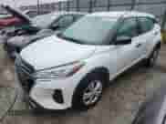 2024 Nissan Kicks S with VIN 3N1CP5BV9RL492061, listed as a Copart auction lot 69255145 with 38,118 mi miles and Non repairable. Bid and sale history available at DreamBid. Image 1.