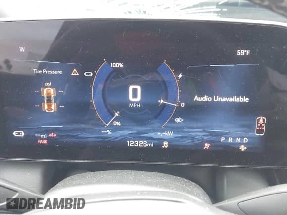 2024 Chevrolet Equinox EV LT with VIN 3GN7DLRP2RS290968, listed as a IAAI auction lot 42408513 with 12,326 mi miles and . Bid and sale history available at DreamBid. Image 7.