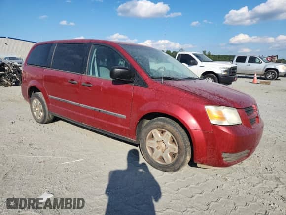 2008 Dodge Grand Caravan SE с VIN 2D8HN44H68R747374, выставлен на аукционе Copart как лот 70996075 с пробегом 205 532 миль миль и Списание • Salvage title. История ставок и продаж доступна на DreamBid. Изображение 4.