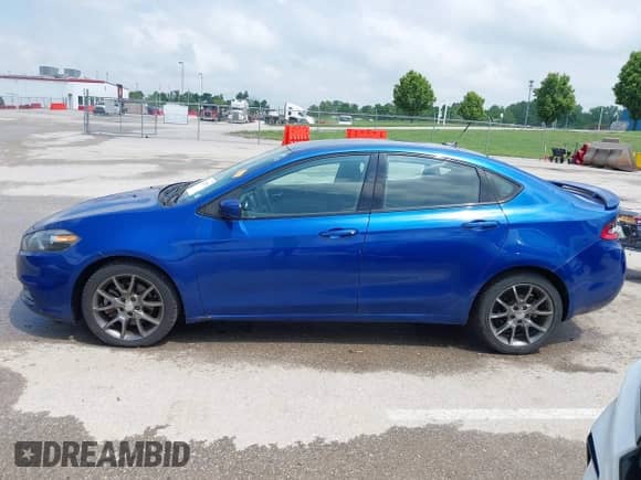 2013 Dodge Dart SXT with VIN 1C3CDFBA7DD103347, listed as a IAAI auction lot 42249318 with 124,437 mi miles and . Bid and sale history available at DreamBid. Image 14.