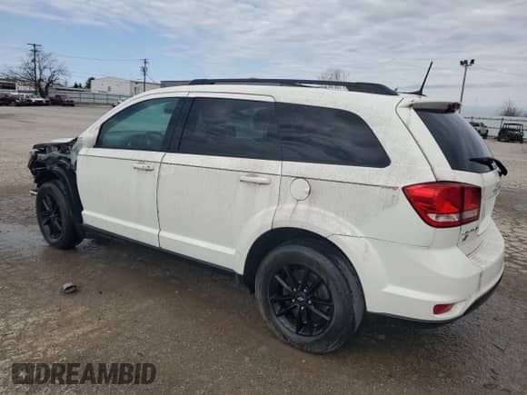 2019 Dodge Journey SE z VIN 3C4PDDBG0KT780057, wystawiony jako Copart lot #47077185 z przebiegiem 145 644 mil mil oraz Czysty tytuł • Clean title. Historia ofert i sprzedaży dostępna na DreamBid. Obrazek 2.