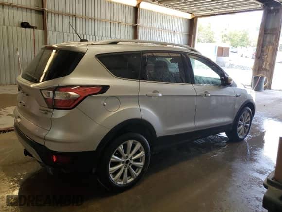 2017 Ford Escape Titanium with VIN 1FMCU9J95HUA02877, listed as a Copart auction lot 81366515 with 166,622 mi miles and Clean title. Bid and sale history available at DreamBid. Image 3.