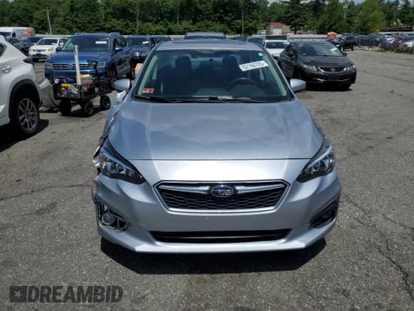 2017 Subaru Impreza Premium with VIN 4S3GKAD67H3627866, listed as a Copart auction lot 62166705 with 89,411 mi miles and Salvage title. Bid and sale history available at DreamBid. Image 5.