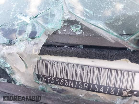 2003 Cadillac Escalade z VIN 1GYEK63N13R134181, wystawiony jako IAAI lot #43138639 z przebiegiem 101 321 mil mil oraz . Historia ofert i sprzedaży dostępna na DreamBid. Obrazek 9.