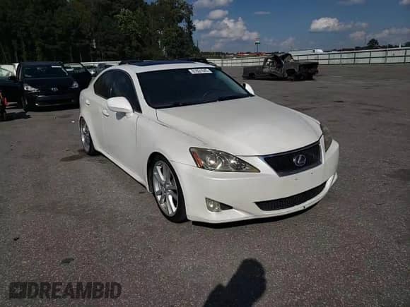 2007 Lexus IS 250 с VIN JTHBK262372056454, выставлен на аукционе Copart как лот 81831645 с пробегом 212 226 миль миль и Списание • Salvage title. История ставок и продаж доступна на DreamBid. Изображение 13.