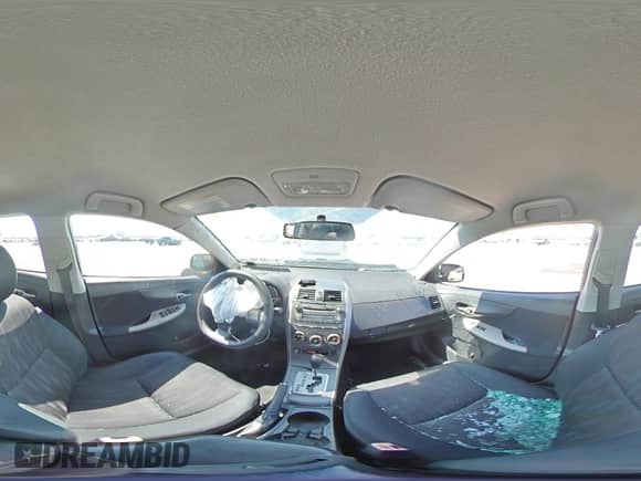 2011 Toyota Corolla L with VIN 2T1BU4EE9BC698769, listed as a Copart auction lot 81155745 with 167,386 mi miles and Salvage title. Bid and sale history available at DreamBid. Image 14.