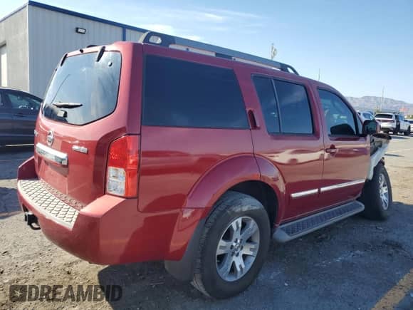 2011 Nissan Pathfinder Silver с VIN 5N1AR1NB7BC603146, выставлен на аукционе Copart как лот 81232125 с пробегом 100 437 миль миль и Списание • Salvage title. История ставок и продаж доступна на DreamBid. Изображение 3.