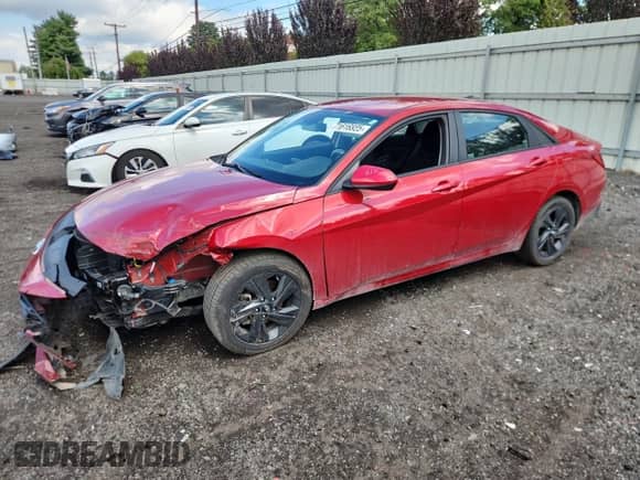 2022 Hyundai Elantra SEL с VIN KMHLS4AG7NU307591, выставлен на аукционе Copart как лот 71616825 с пробегом 88 852 миль миль и Списание • Salvage title. История ставок и продаж доступна на DreamBid. Изображение 1.