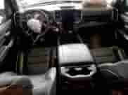 2025 Ram 1500 Laramie with VIN 1C6SRFJP9SN520448, listed as a Copart auction lot 71697495 with 5,635 mi miles and Salvage title. Bid and sale history available at DreamBid. Image 8.