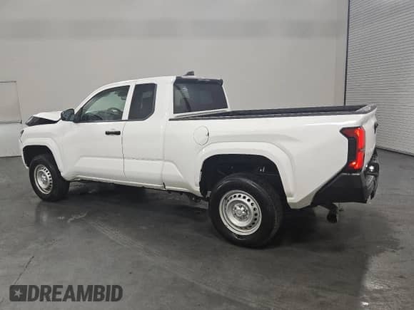 2025 Toyota Tacoma SR with VIN 3TYJDAHN7ST022869, listed as a Copart auction lot 81435065 with 7,123 mi miles and Salvage title. Bid and sale history available at DreamBid. Image 2.