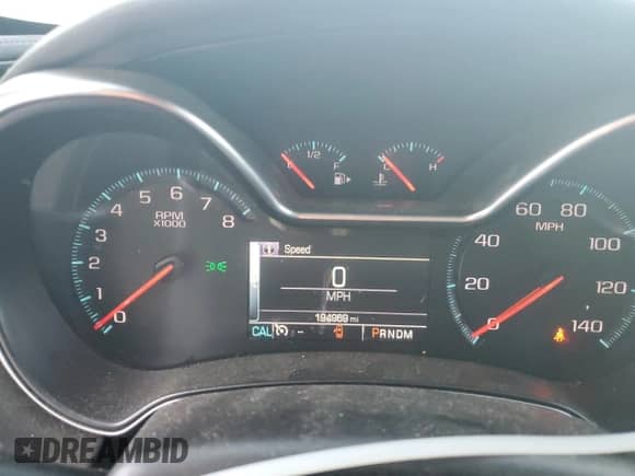 2015 Chevrolet Impala LTZ with VIN 2G1165S33F9112239, listed as a Copart auction lot 86255645 with 194,969 mi miles and Salvage title. Bid and sale history available at DreamBid. Image 9.