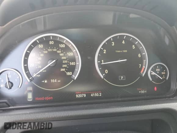 2015 BMW 5 Series 535i Gran Turismo с VIN WBA5M2C5XFD872276, выставлен на аукционе Copart как лот 58240285 с пробегом 92 079 миль миль и Списание • Salvage title. История ставок и продаж доступна на DreamBid. Изображение 9.