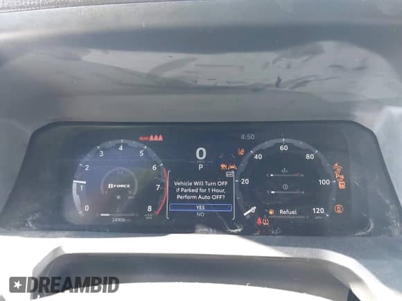 2024 Toyota Tacoma SR5 with VIN 3TMKB5FN3RM000779, listed as a IAAI auction lot 43081279 with 24,906 mi miles and . Bid and sale history available at DreamBid. Image 7.