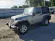 2016 Jeep Wrangler Willys Wheeler with VIN 1C4AJWAG4GL119680, listed as a Copart auction lot 65416205 with 96,057 mi miles and Salvage title. Bid and sale history available at DreamBid. Image 1.