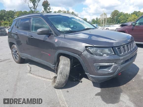 2021 Jeep Compass Trailhawk с VIN 3C4NJDDB1MT529178, выставлен на аукционе IAAI как лот 43207774 с пробегом 119 366 миль миль и . История ставок и продаж доступна на DreamBid. Изображение 1.