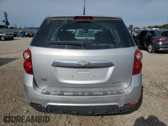 2010 Chevrolet Equinox LS z VIN 2CNALBEW3A6355804, wystawiony jako Copart lot #72060515 z przebiegiem 85 199 mil mil oraz Szkoda całkowita • Salvage title. Historia ofert i sprzedaży dostępna na DreamBid. Obrazek 6.