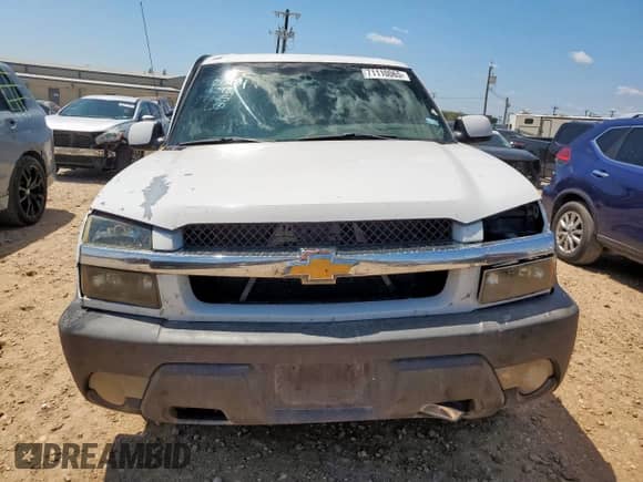 2003 Chevrolet Avalanche с VIN 3GNEC13T33G162981, выставлен на аукционе Copart как лот 71110065 с пробегом 292 255 миль миль и Списание • Salvage title. История ставок и продаж доступна на DreamBid. Изображение 5.