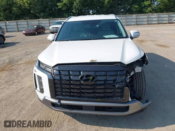 2023 Hyundai Palisade SEL z VIN KM8R24GE0PU553644, wystawiony jako IAAI lot #42659056 z przebiegiem 55 596 mil mil oraz . Historia ofert i sprzedaży dostępna na DreamBid. Obrazek 12.