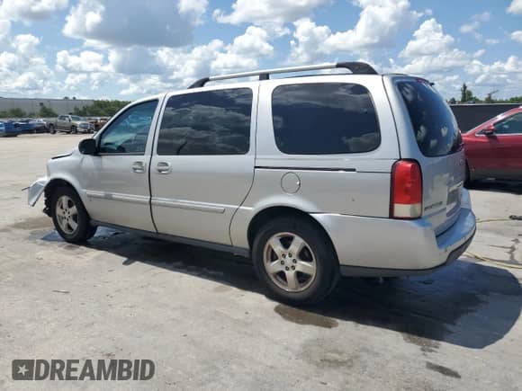 2008 Chevrolet Uplander 1LT with VIN 1GNDV33108D200526, listed as a Copart auction lot 62293965 with 148,089 mi miles and Salvage title. Bid and sale history available at DreamBid. Image 2.