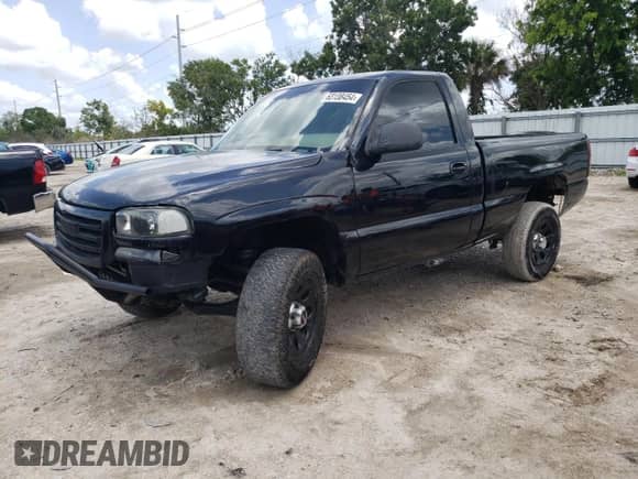 2003 GMC Sierra 1500 SLE с VIN 1GTEC14V23Z119175, выставлен на аукционе Copart как лот 63138454 с пробегом Не указан миль и Списание • Salvage title. История ставок и продаж доступна на DreamBid. Изображение 1.