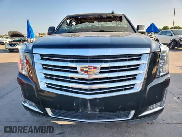 2020 Cadillac Escalade ESV Platinum with VIN 1GYS4KKJ5LR231081, listed as a Copart auction lot 69497535 with Not provided miles and Clean title. Bid and sale history available at DreamBid. Image 5.