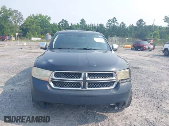 2011 Dodge Durango Citadel with VIN 1D4SD5GT8BC592844, listed as a IAAI auction lot 42361101 with 166,775 mi miles and . Bid and sale history available at DreamBid. Image 12.