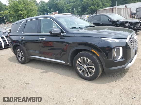 2021 Hyundai Palisade SEL с VIN KM8R24HEXMU297412, выставлен на аукционе Copart как лот 60476875 с пробегом 62 960 миль миль и Списание • Salvage title. История ставок и продаж доступна на DreamBid. Изображение 4.