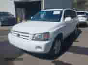 2007 Toyota Highlander w/3rd Row with VIN JTEDP21A470144429, listed as a IAAI auction lot 41954259 with 171,215 mi miles and . Bid and sale history available at DreamBid. Image 2.