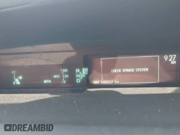 2011 Toyota Prius II with VIN JTDKN3DU7B1428699, listed as a IAAI auction lot 43259988 with 100,571 mi miles and . Bid and sale history available at DreamBid. Image 15.