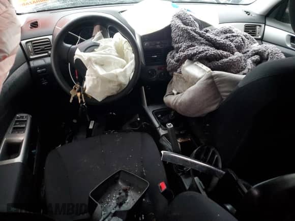 2012 Subaru Forester X с VIN JF2SHABCXCG435927, выставлен на аукционе Copart как лот 43772725 с пробегом Не указан миль и Списание • Salvage title. История ставок и продаж доступна на DreamBid. Изображение 8.