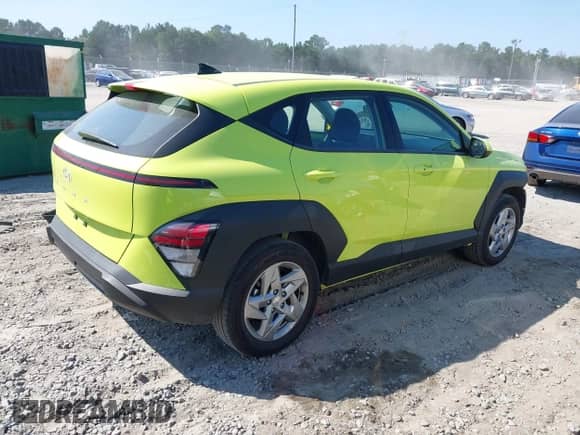 2024 Hyundai Kona SE с VIN KM8HA3AB3RU184188, выставлен на аукционе IAAI как лот 43244711 с пробегом 8 707 миль миль и . История ставок и продаж доступна на DreamBid. Изображение 4.