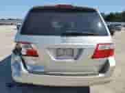 2005 Honda Odyssey EX z VIN 5FNRL38405B418106, wystawiony jako Copart lot #69424465 z przebiegiem 186 798 mil mil oraz Szkoda całkowita • Salvage title. Historia ofert i sprzedaży dostępna na DreamBid. Obrazek 6.