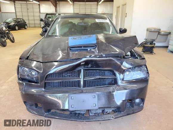 2007 Dodge Charger SRT-8 with VIN 2B3KA73W67H652417, listed as a Copart auction lot 70518705 with 75,440 mi miles and Salvage title. Bid and sale history available at DreamBid. Image 5.