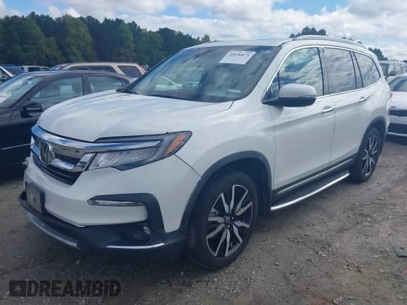 2020 Honda Pilot Elite с VIN 5FNYF6H08LB014288, выставлен на аукционе IAAI как лот 40496871 с пробегом 57 921 миль миль и . История ставок и продаж доступна на DreamBid. Изображение 2.
