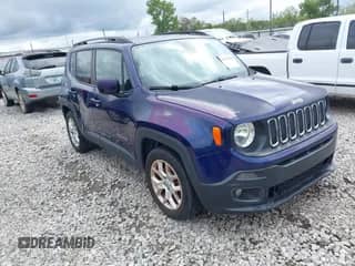 2018 Jeep Renegade Latitude with VIN ZACCJABB2JPJ20566, listed as a IAAI auction lot 43231790 with 138,514 mi miles and . Bid and sale history available at DreamBid. Image 1.