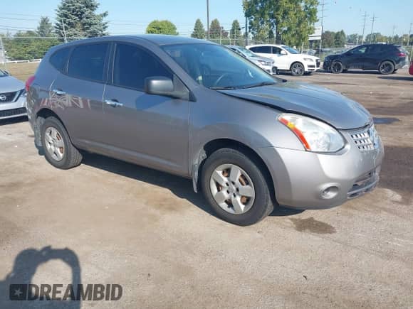 2010 Nissan Rogue S with VIN JN8AS5MV6AW123094, listed as a IAAI auction lot 43201466 with 108,071 mi miles and . Bid and sale history available at DreamBid. Image 1.