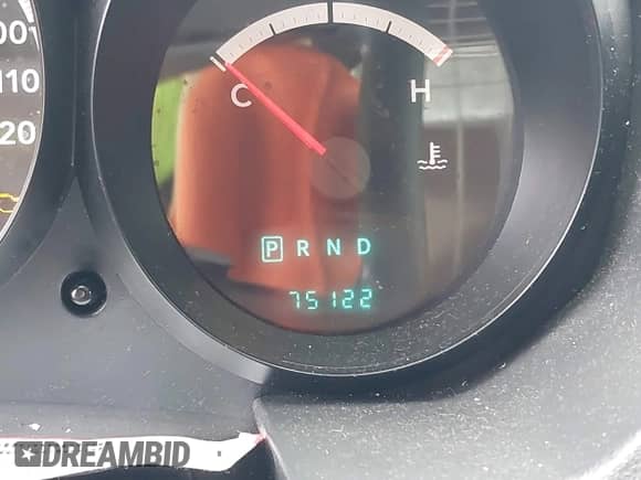 2008 Dodge Grand Caravan Cargo with VIN 1D4HN11H78B186802, listed as a IAAI auction lot 42213528 with 75,122 mi miles and . Bid and sale history available at DreamBid. Image 7.