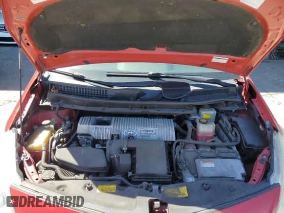 2012 Toyota Prius Two with VIN JTDZN3EU1C3158677, listed as a Copart auction lot 67443965 with 386,987 mi miles and Salvage title. Bid and sale history available at DreamBid. Image 11.