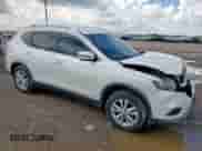 2016 Nissan Rogue SV with VIN KNMAT2MTXGP607715, listed as a Copart auction lot 81818965 with 115,673 mi miles and Salvage title. Bid and sale history available at DreamBid. Image 4.
