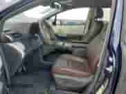 2024 Toyota Sienna Platinum с VIN 5TDERKECXRS195657, выставлен на аукционе Copart как лот 80465865 с пробегом 33 819 миль миль и Списание • Salvage title. История ставок и продаж доступна на DreamBid. Изображение 7.