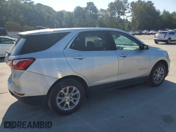 2019 Chevrolet Equinox LT z VIN 3GNAXJEV2KS607191, wystawiony jako Copart lot #81382245 z przebiegiem 77 081 mil mil oraz Szkoda całkowita • Salvage title. Historia ofert i sprzedaży dostępna na DreamBid. Obrazek 3.